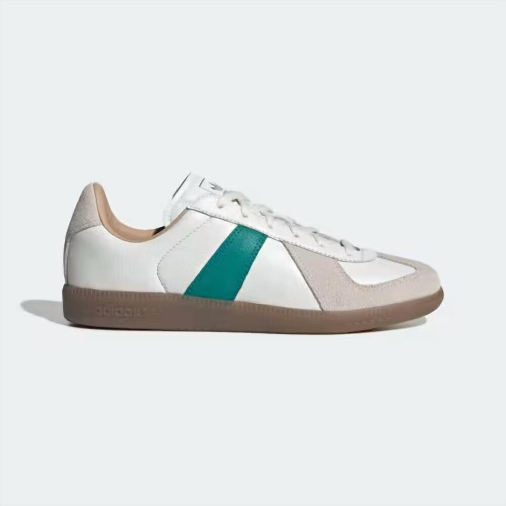 NEW ADIDAS men's bw army sneaker in white power green